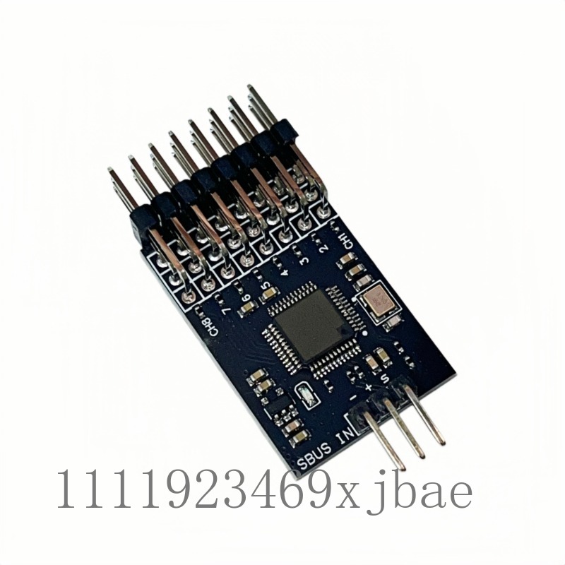Drone Receiver - 8 Channel Signal Converter Module Convert