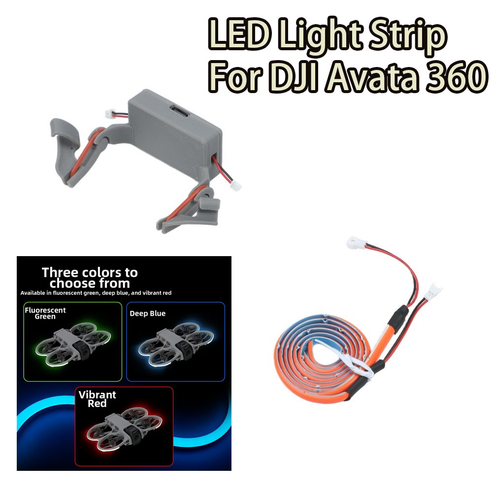 Drone Led Light - Adjustable LED Light Strip For DJI