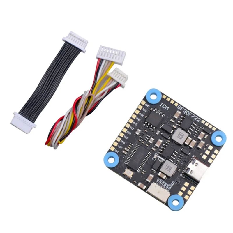 ABJA-3-8S 30.5X30.5Mm GF30F722 – обзор и цена Drone Flight Controller