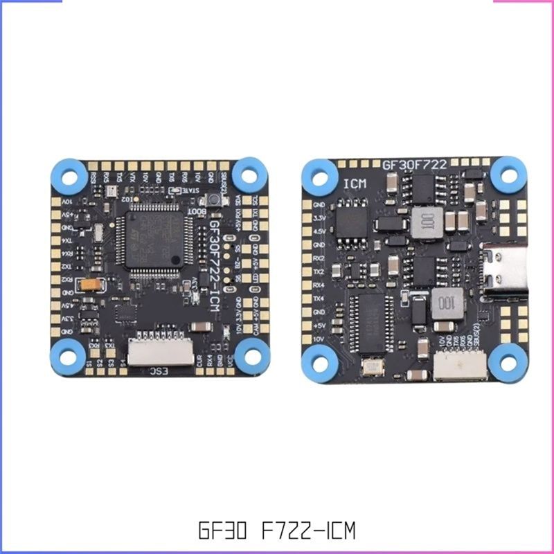 ABJA-3-8S 30.5X30.5Mm GF30F722 – обзор и цена Drone Flight Controller