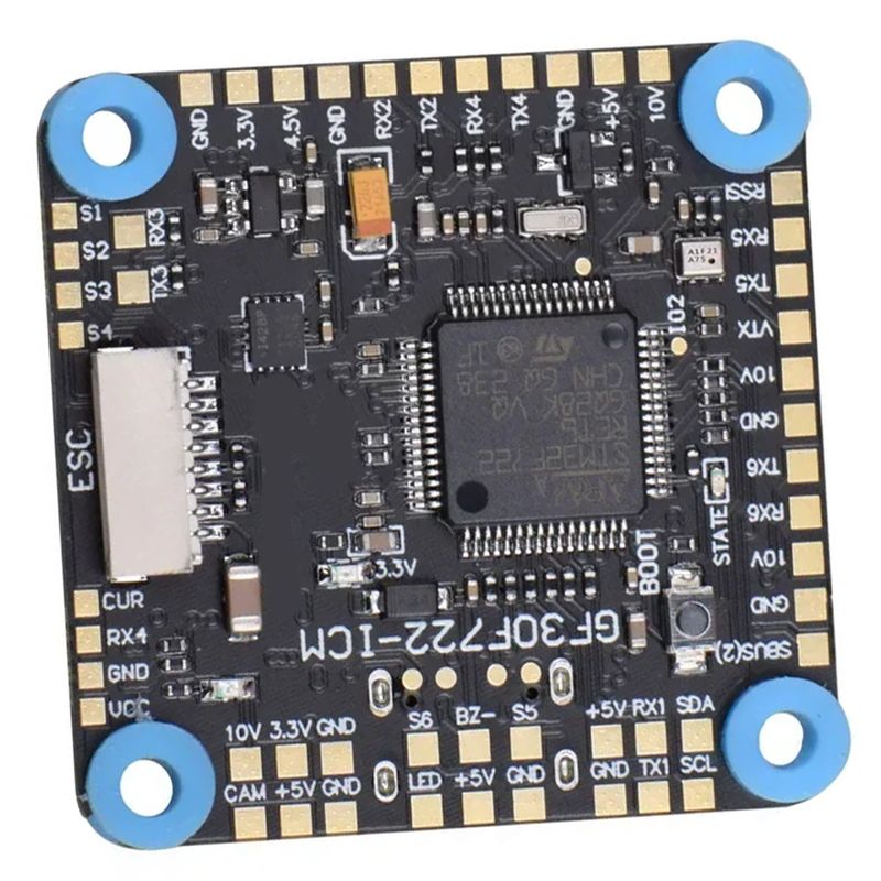 ABJA-3-8S 30.5X30.5Mm GF30F722 – обзор и цена Drone Flight Controller