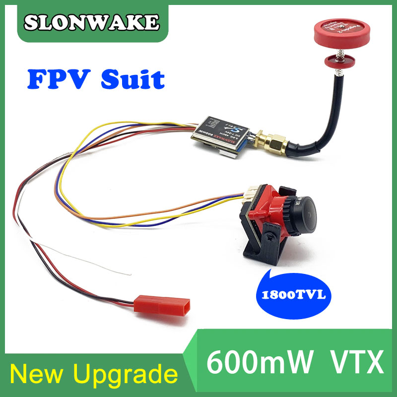 5.8G 48CH 600mW adjustable VTX – обзор и цена Drone Receiver
