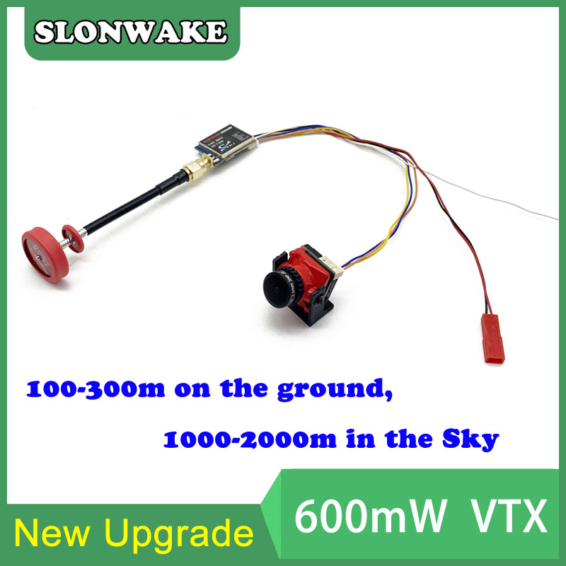 5.8G 48CH 600mW adjustable VTX – обзор и цена Drone Receiver