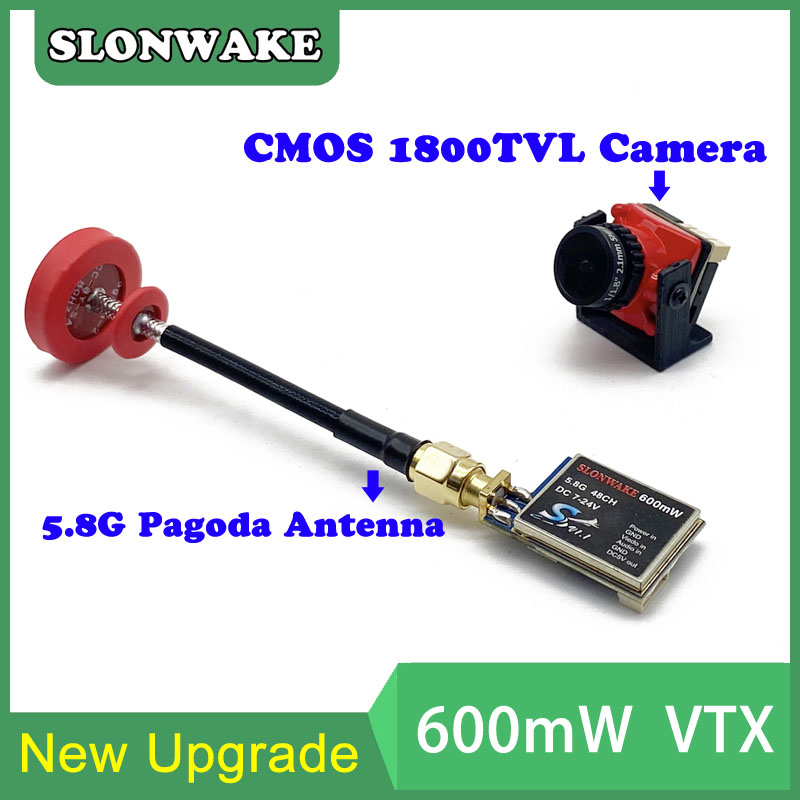 5.8G 48CH 600mW adjustable VTX – обзор и цена Drone Receiver