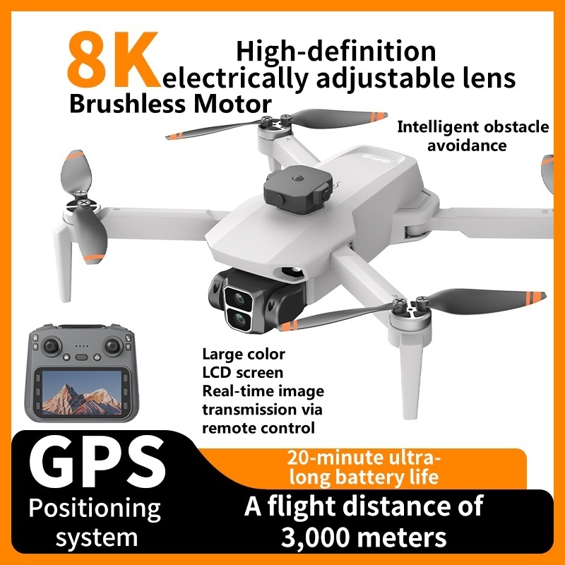 8K ESC Camera Obstacle Avoidan – обзор и цена Drone Gps Module