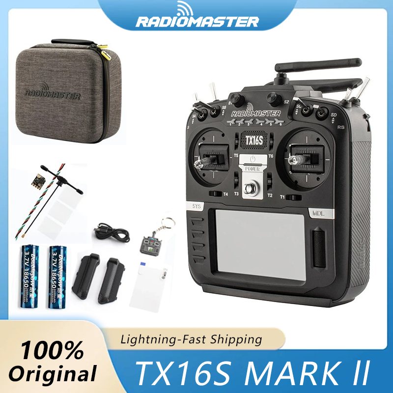 RadioMaster TX16S MKII V4.0 EL – обзор и цена Drone Gimbal