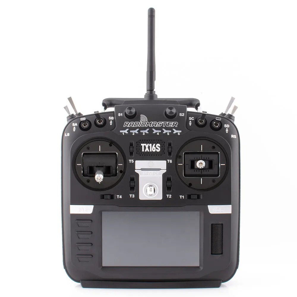 RadioMaster TX16S MKII V4.0 EL – обзор и цена Drone Gimbal