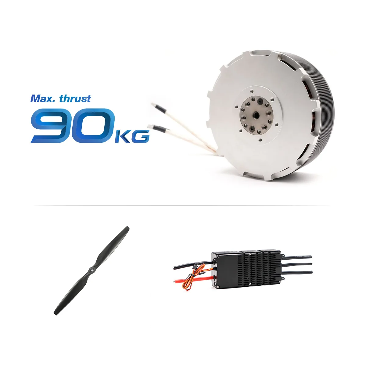 High Power 90KG Thrust Brushle – обзор и цена Drone Propeller