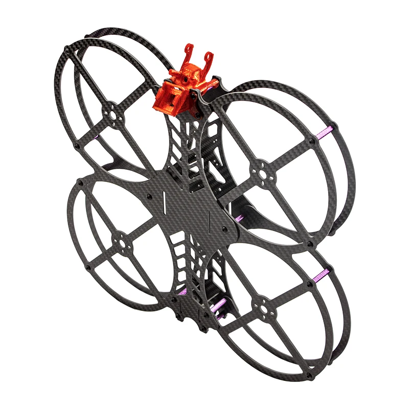 Flyroun 5 Inch Carbon Fiber FP – обзор и цена Drone Power Distribution Board