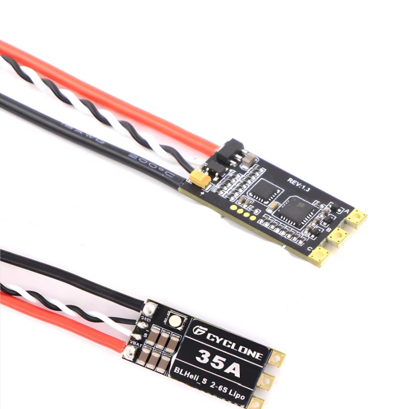 Cyclone 35A BLHeli_S ESC - Hig – обзор и цена Drone Esc