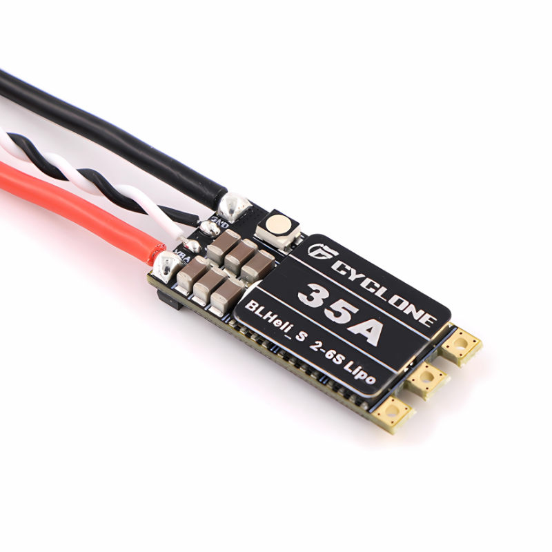 Cyclone 35A BLHeli_S ESC - Hig – обзор и цена Drone Esc