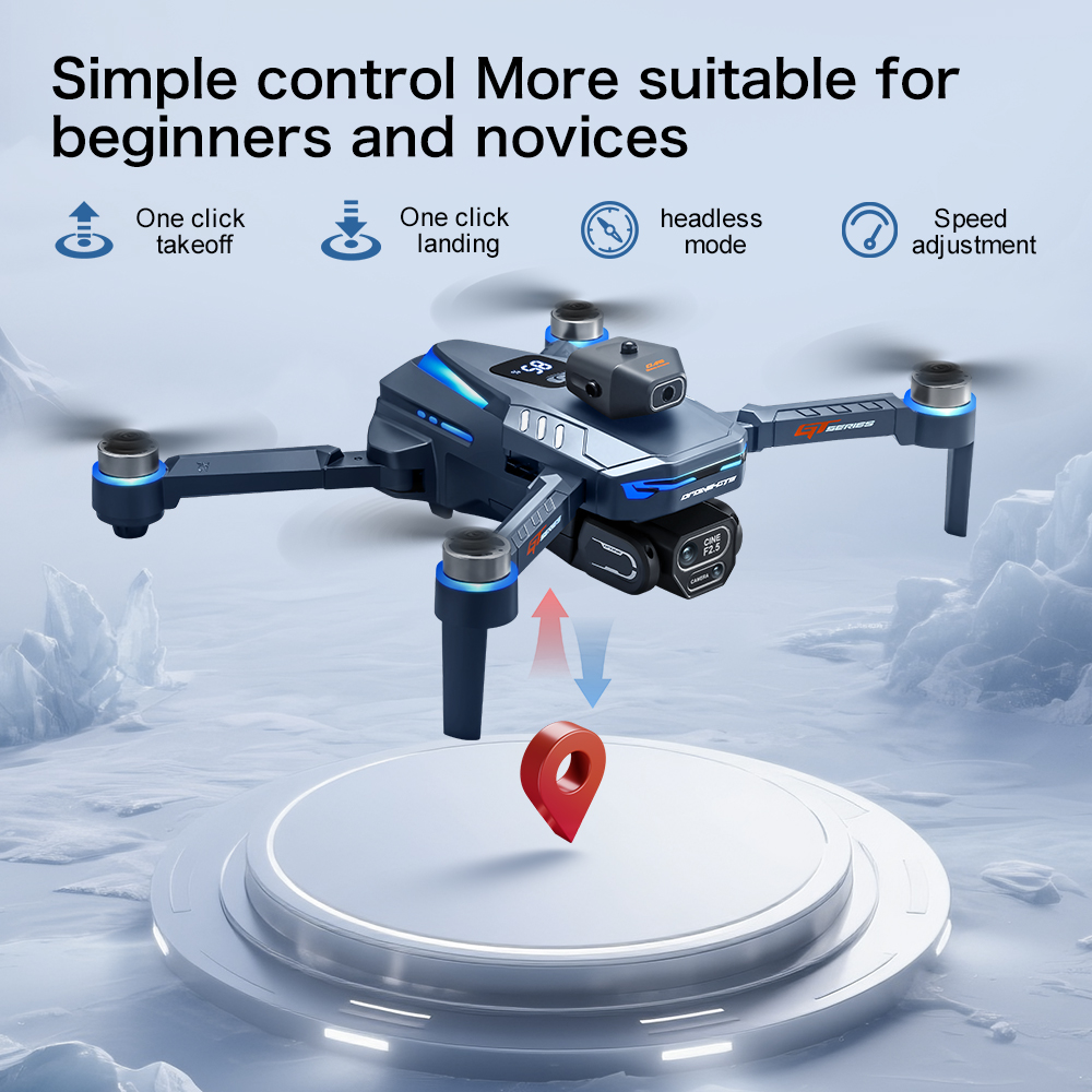 Lenovo GT8 RC Drone GPS 8K HD  – обзор и цена Drone Gps Mount