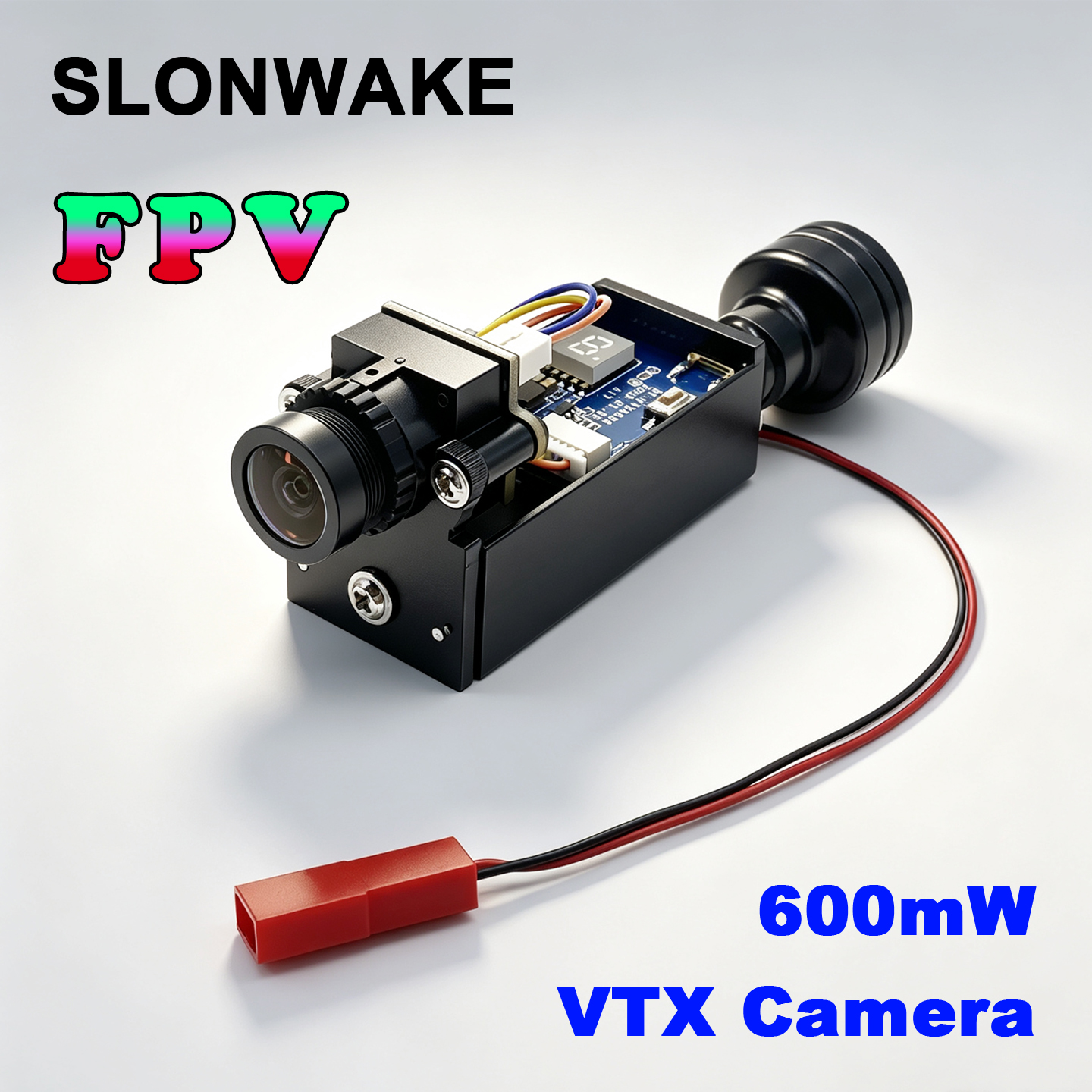 SLONWAKE 5.8G 48CH 600mW Wirel – обзор и цена Drone Frame