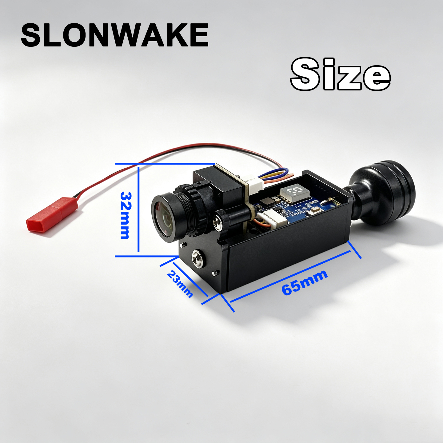 SLONWAKE 5.8G 48CH 600mW Wirel – обзор и цена Drone Frame