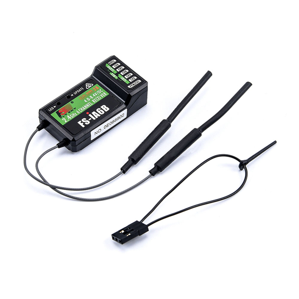 Flysky RC Receiver FS-IA6 IA6B – обзор и цена Drone Receiver