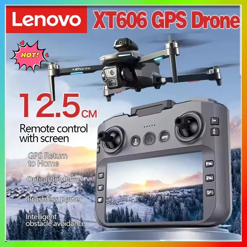 Lenovo XT606 MAX GPS Drone 4k  – обзор и цена Drone Gps Mount