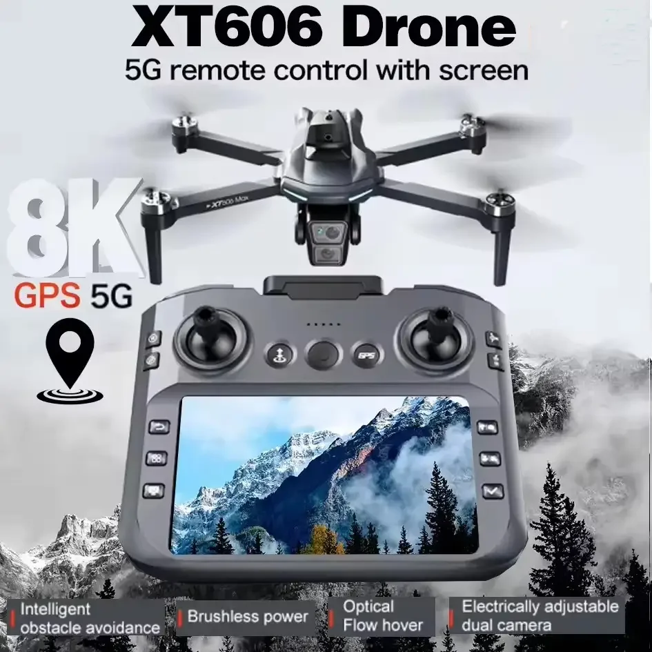 Lenovo XT606 MAX GPS Drone 4k  – обзор и цена Drone Gps Mount
