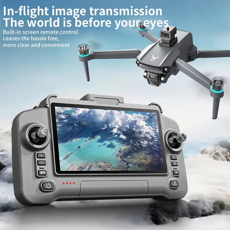 Drone GPS 8K HD Camera Aerial  – обзор и цена Drone Gps Mount
