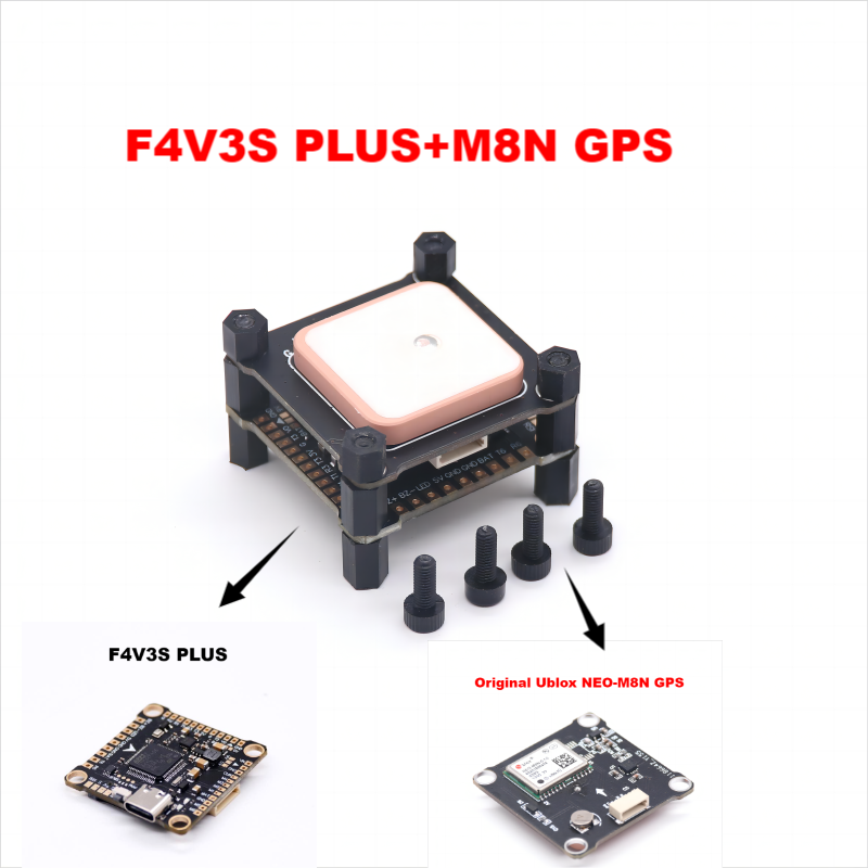 M8N GPS Module With QMC5883 Co – обзор и цена Drone Power Distribution Board