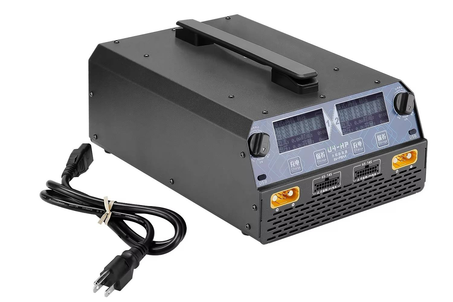 EV-PEAK U4-HP Dual Channel 250 – обзор и цена Drone Battery