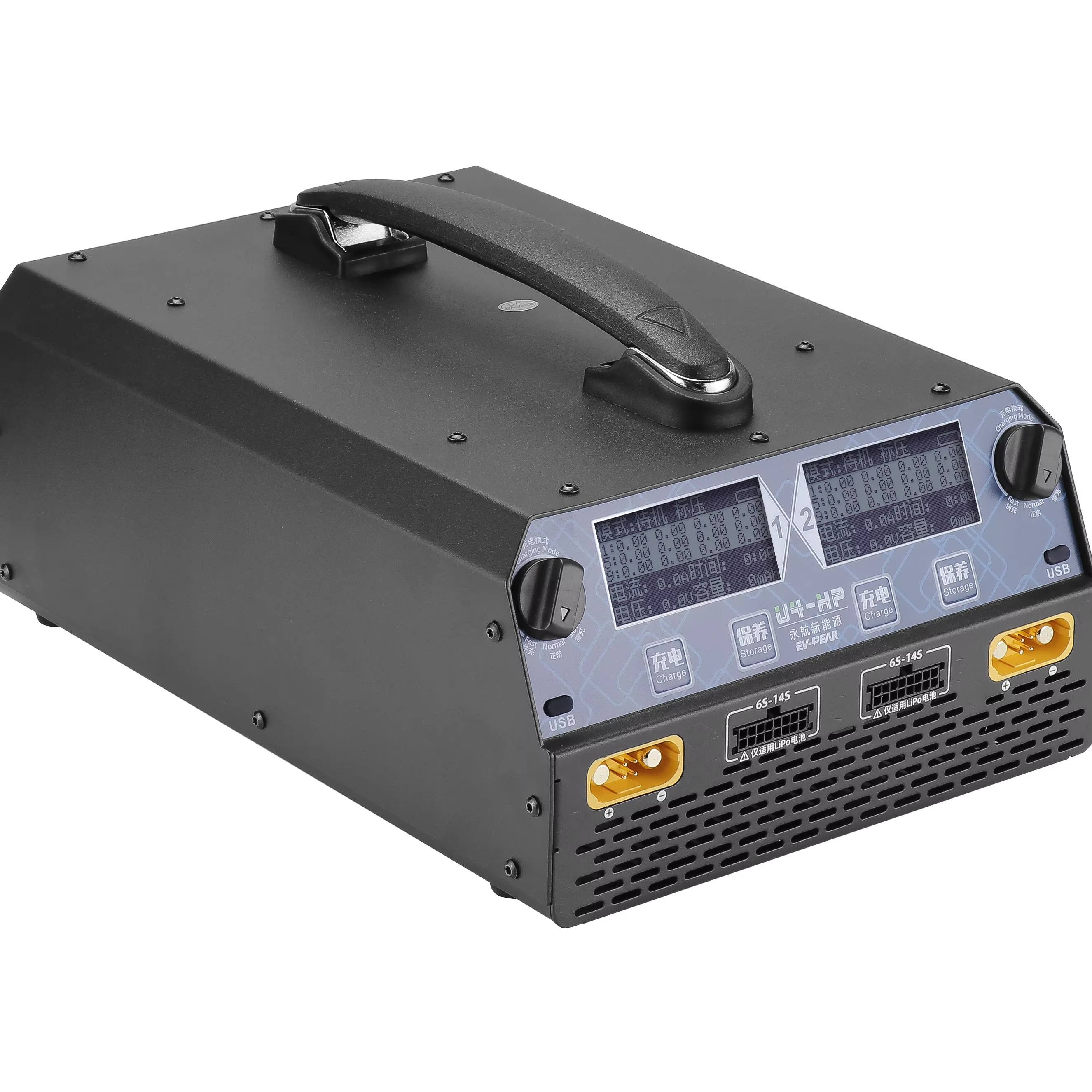 EV-PEAK U4-HP Dual Channel 250 – обзор и цена Drone Battery