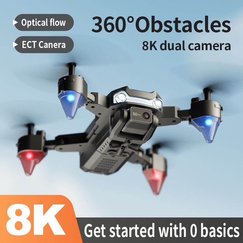Q2 Drone Professional 8K HD Do – обзор и цена Drone Gimbal