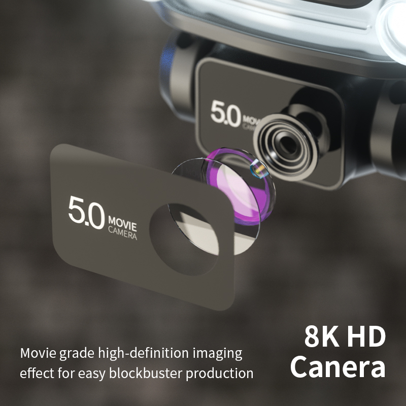 Q2 Drone Professional 8K HD Do – обзор и цена Drone Gimbal