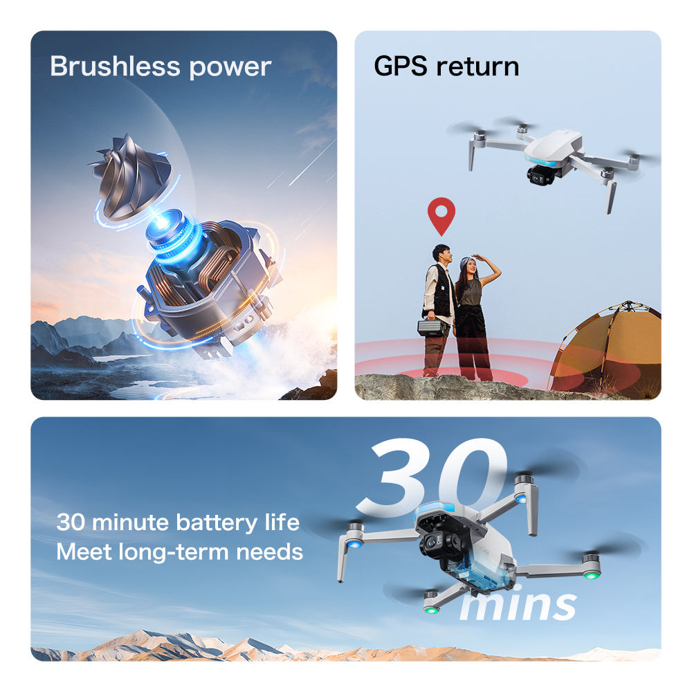 S-X1 MAX GPS Drone with 3-Axis – обзор и цена Drone Gps Mount