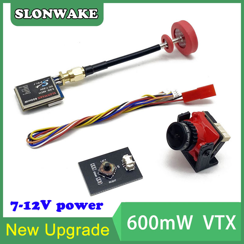 Ready to use 5.8G 48CH 600mW v – обзор и цена Drone Receiver