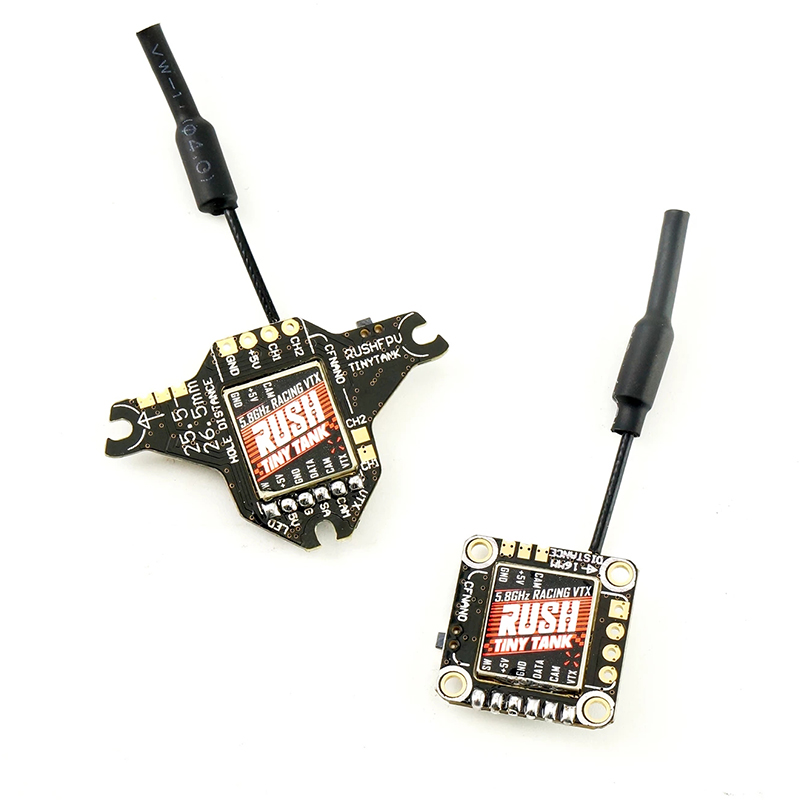 RUSH TINY TANK Nano VTX 48CH 3 – обзор и цена Drone Transmitter