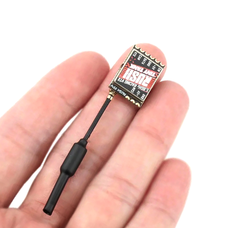 RUSH TINY TANK Nano VTX 48CH 3 – обзор и цена Drone Transmitter