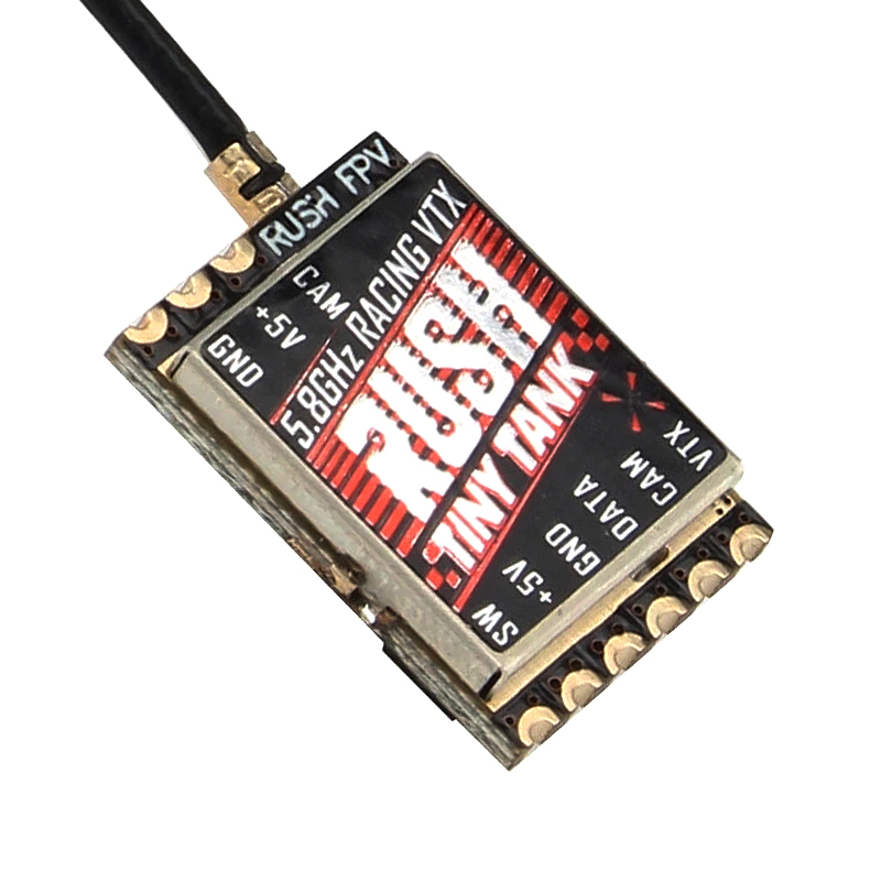RUSH TINY TANK Nano VTX 48CH 3 – обзор и цена Drone Transmitter