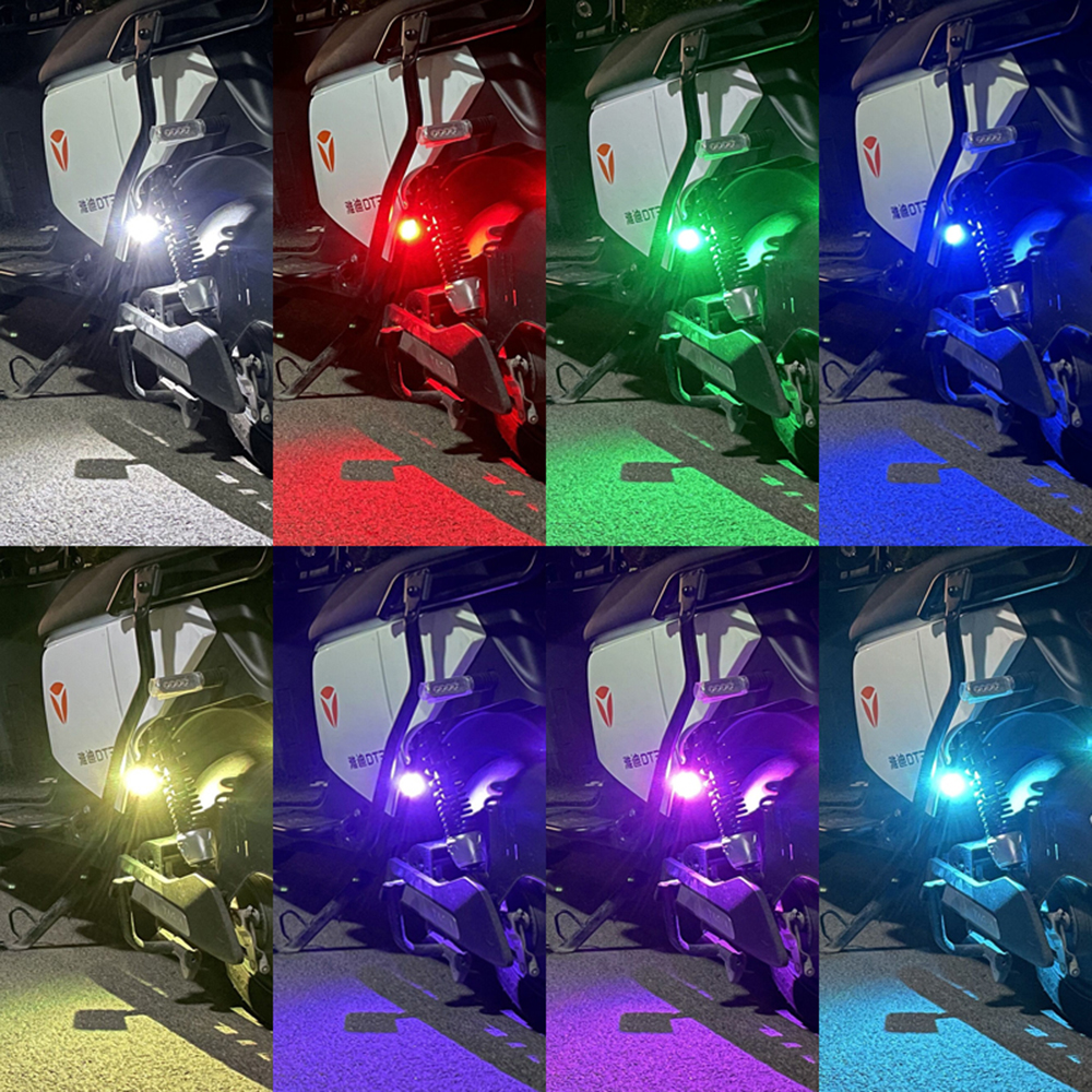 10x 4x 8Colors Wireless LED Dr – обзор и цена Drone Led Light
