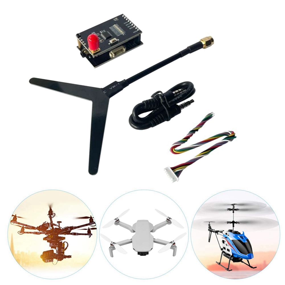 A63T-1.2G 2W VTX+1.2G 1.3G VRX – обзор и цена Drone Receiver