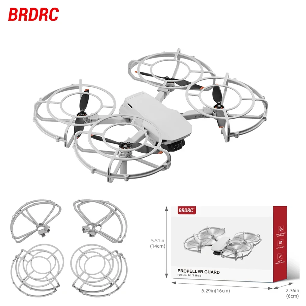 BRDRC Propeller Guard for DJI  – обзор и цена Drone Propeller Guard