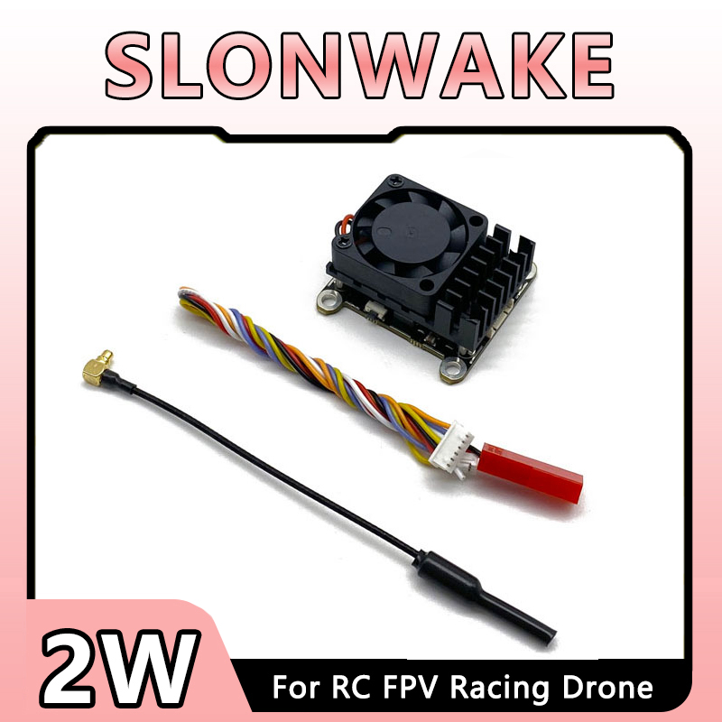 New upgrade 5.8Ghz 2W adjustab – обзор и цена Drone Receiver