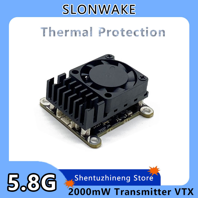 New upgrade 5.8Ghz 2W adjustab – обзор и цена Drone Receiver