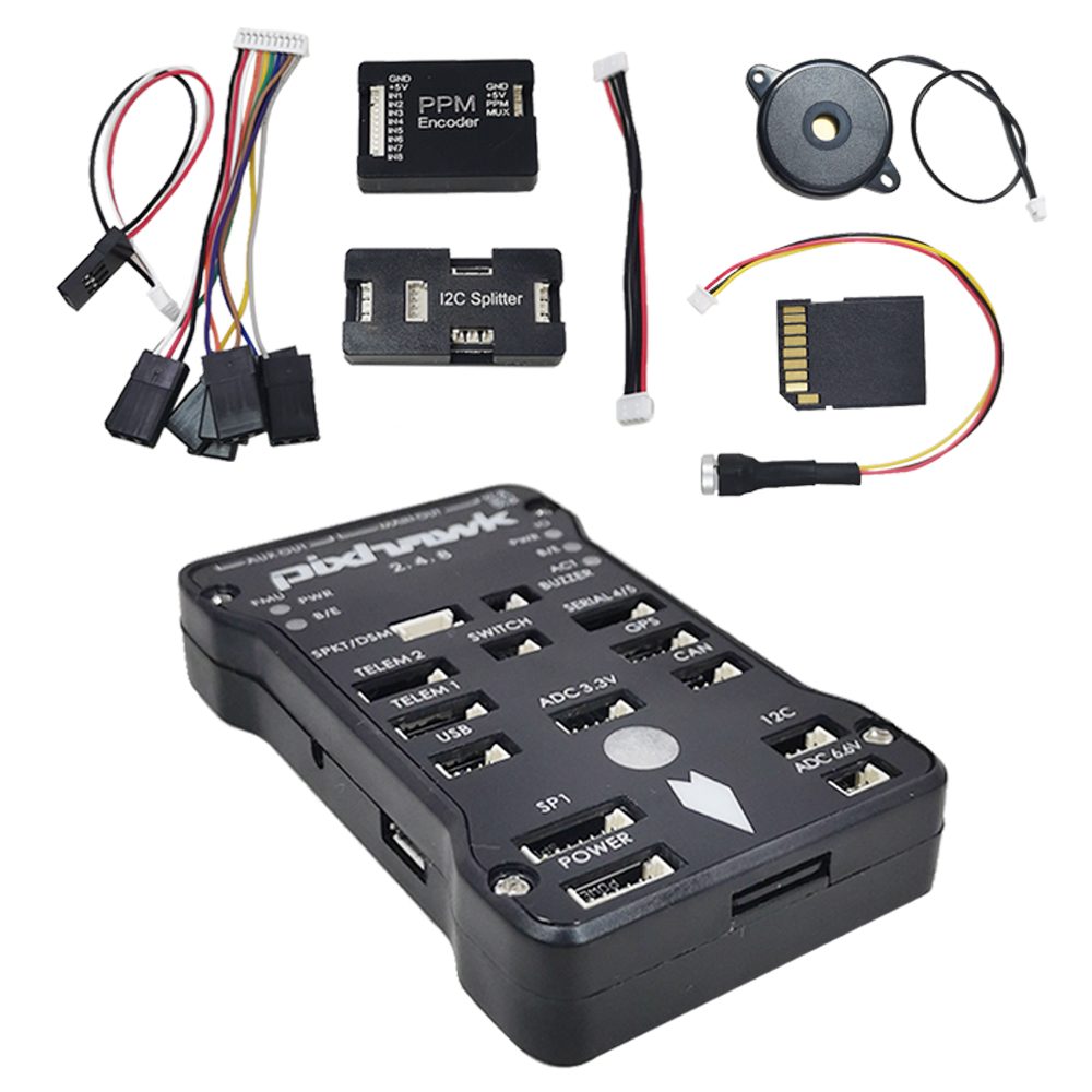 Pixhawk PX4 PIX 2.4.8 32 Bit F – обзор и цена Drone Flight Controller