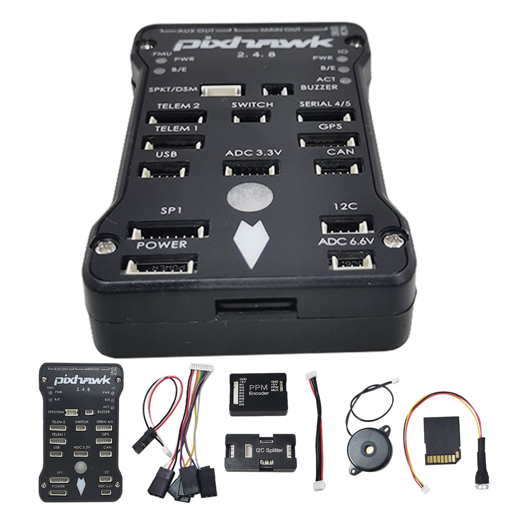 Pixhawk PX4 PIX 2.4.8 32 Bit F – обзор и цена Drone Flight Controller