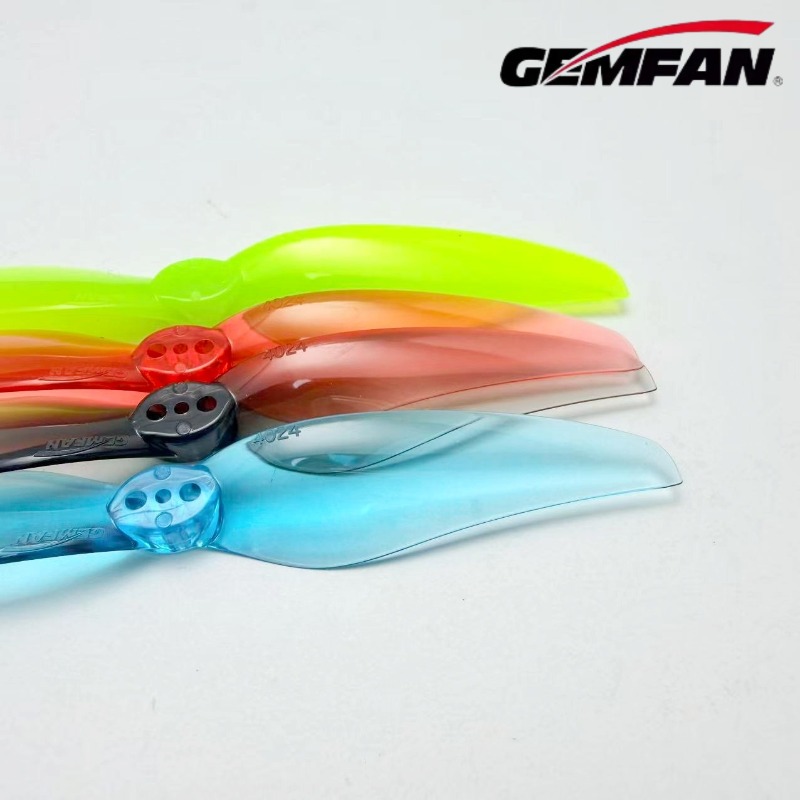 4Pairs Gemfan Hurricane 4024 2 – обзор и цена Drone Propeller