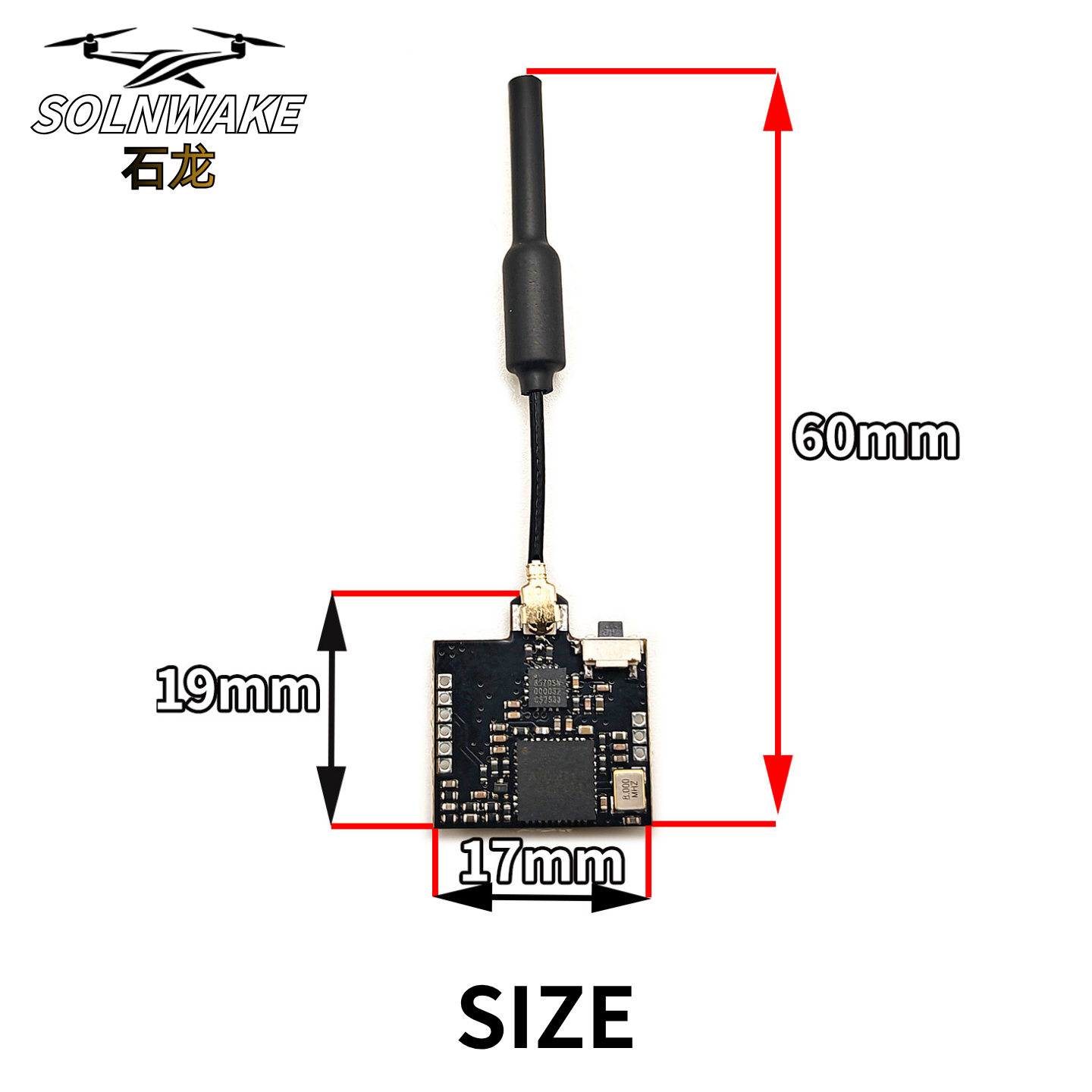 SLONWAKE Nano 5.8G 48CH 200mW  – обзор и цена Drone Transmitter