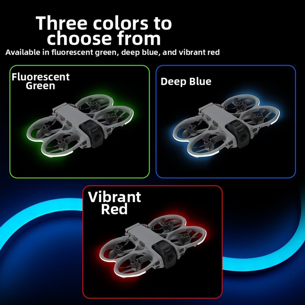 Adjustable LED Light Strip For – обзор и цена Drone Led Light