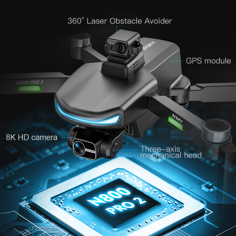 N800 PRO 2 GPS Drone Professio – обзор и цена Drone Gps Mount