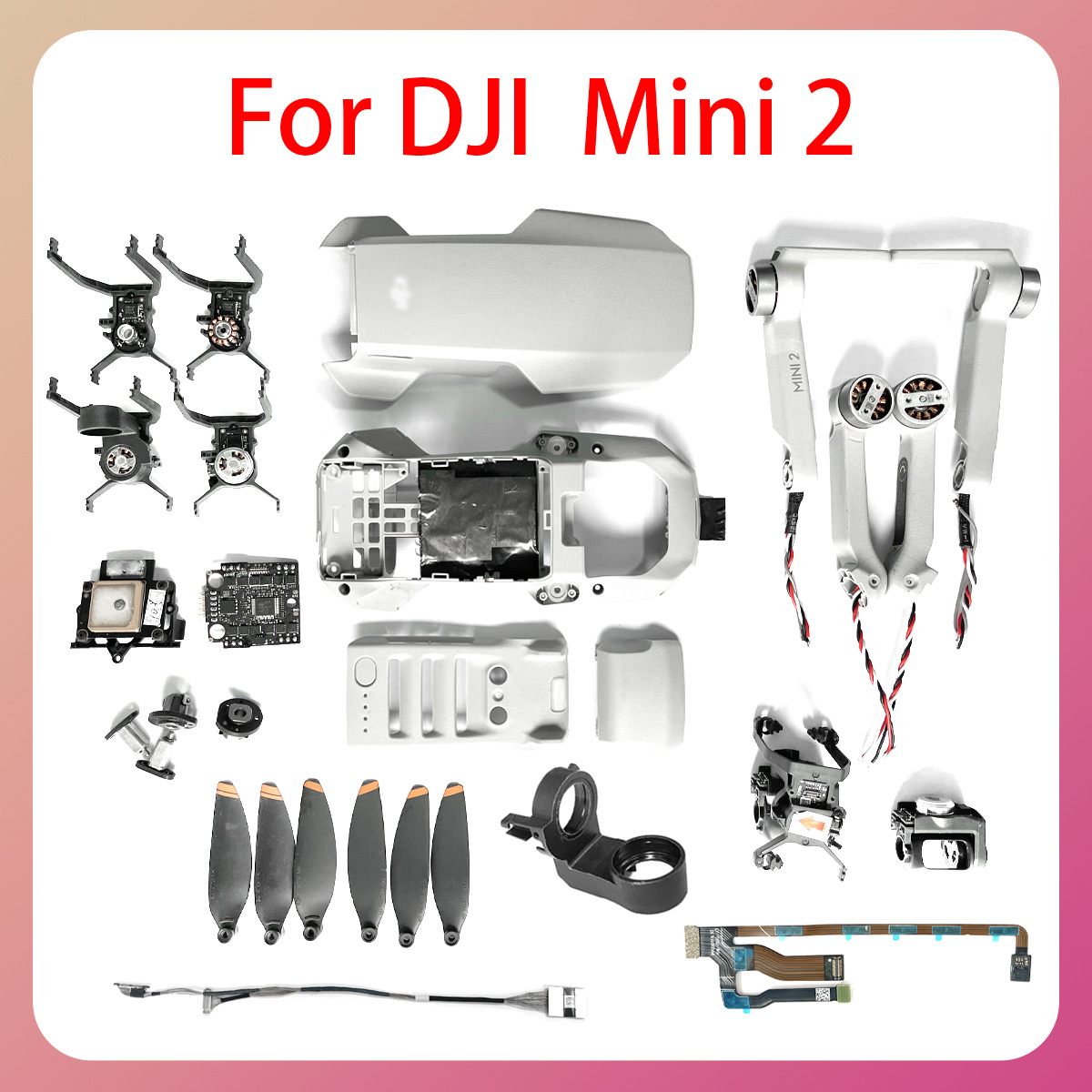 Original Mini 2 Mid-frame Gimb – обзор и цена Drone Arm