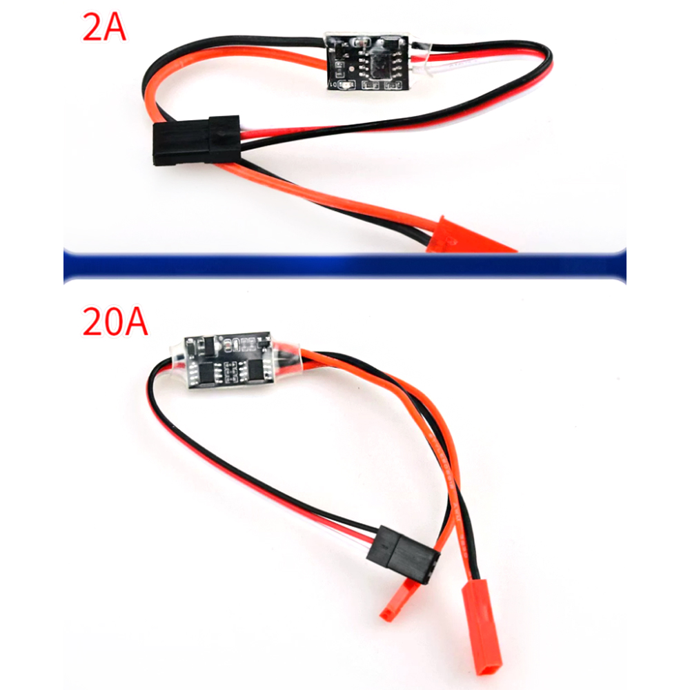2-20A High Current Remote Cont – обзор и цена Drone Transmitter