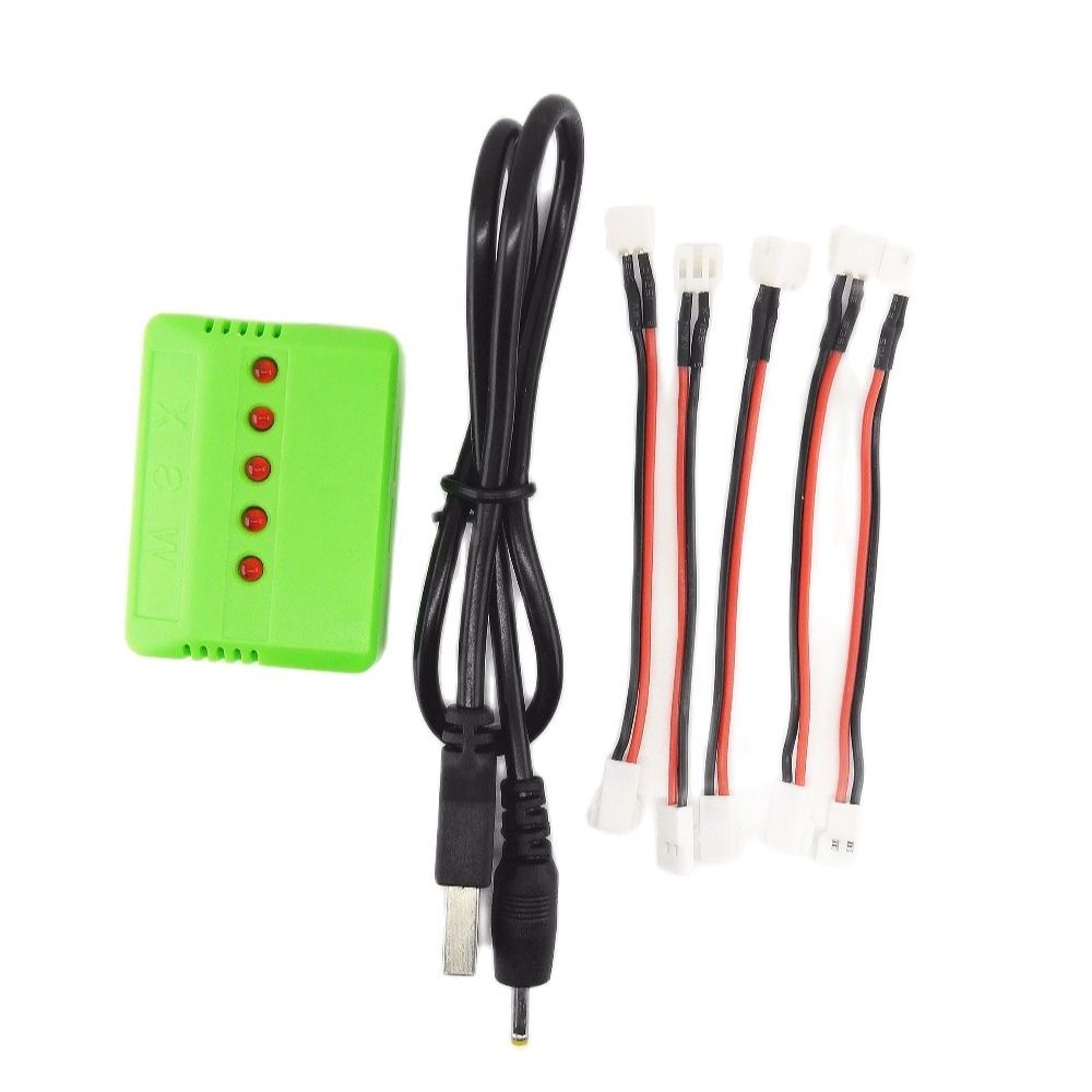 5PCS Cables And 1X 5 In 1 USB  – обзор и цена Drone Charger