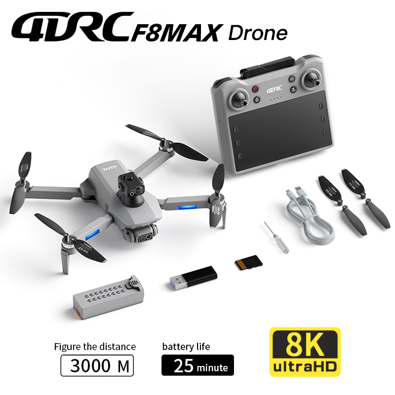 F8 MAX GPS Drone Professional  – обзор и цена Drone Gps Module