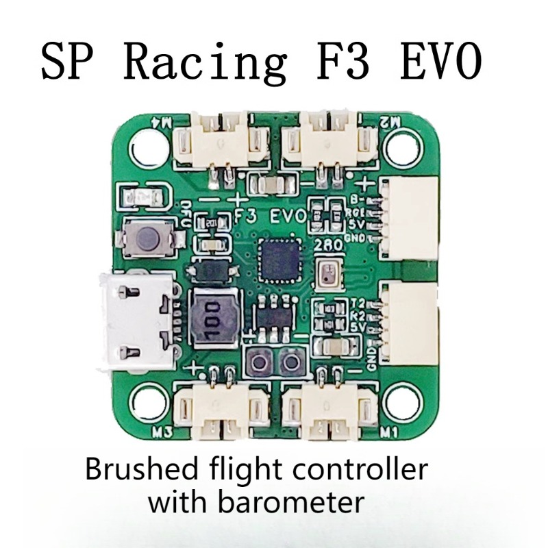 SP RACING F3 EVO Brushed Fligh – обзор и цена Drone Flight Controller