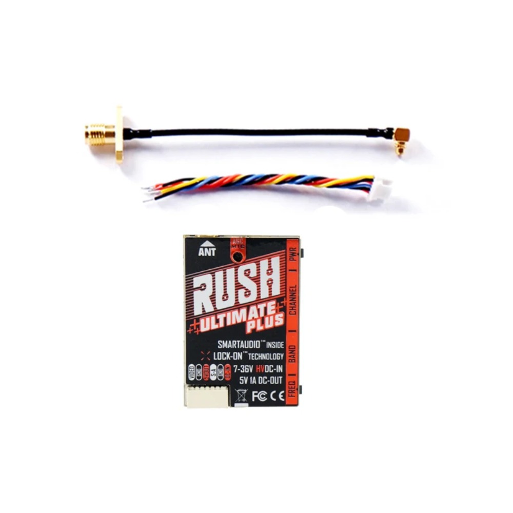RUSH TANK Ultimate II/Mini/ PL – обзор и цена Drone Frame