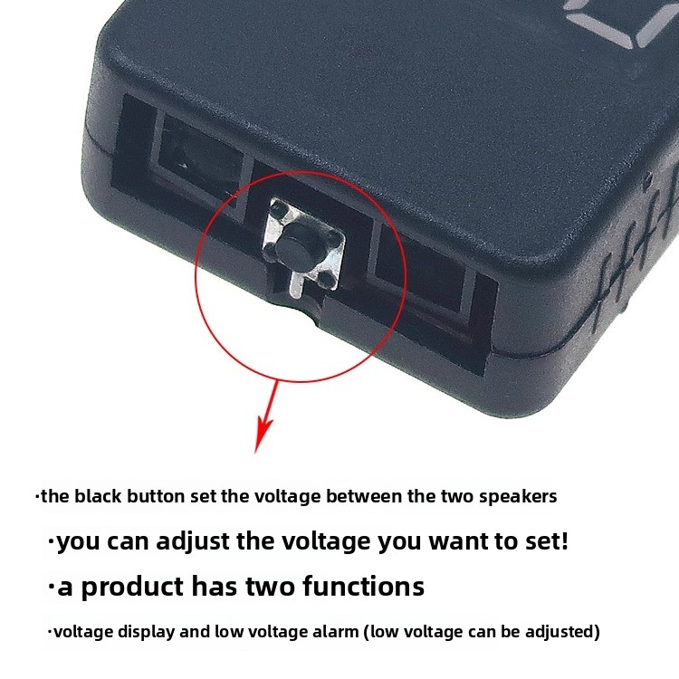 1-8S Battery Voltage Tester Al – обзор и цена Drone Buzzer